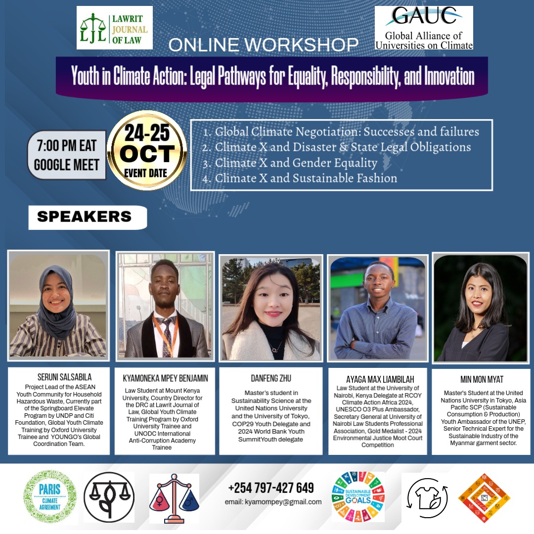 Youth in Climate Action: Sustainable Fashion